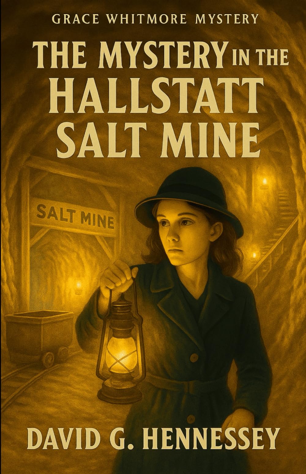 Mystery in the Hallstatt Salt Mine: Book 29 Jan the Grace Whitmore Mystery Series