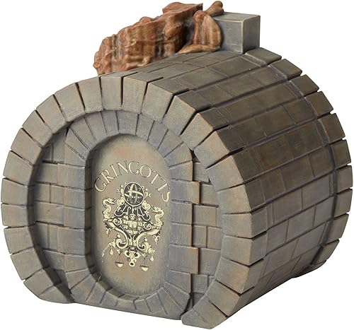 Miniatura 8 de Enesco The Wizarding World of Harry Potter Gringotts Vault - Banco de monedas, 6.26 pulgadas, multicolor