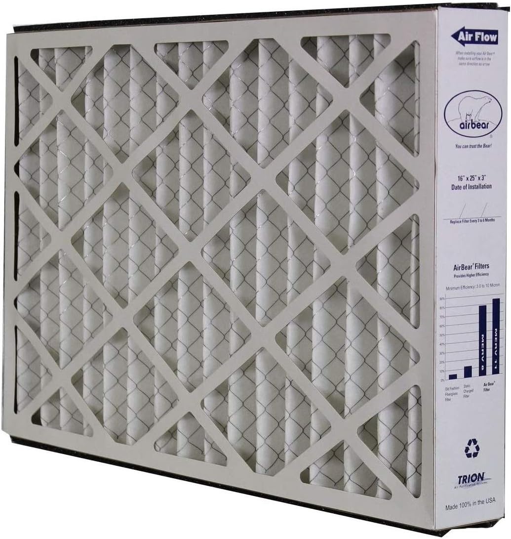 Trion Air Bear 259112-101 Cub Filter 16x25x3 MERV 11