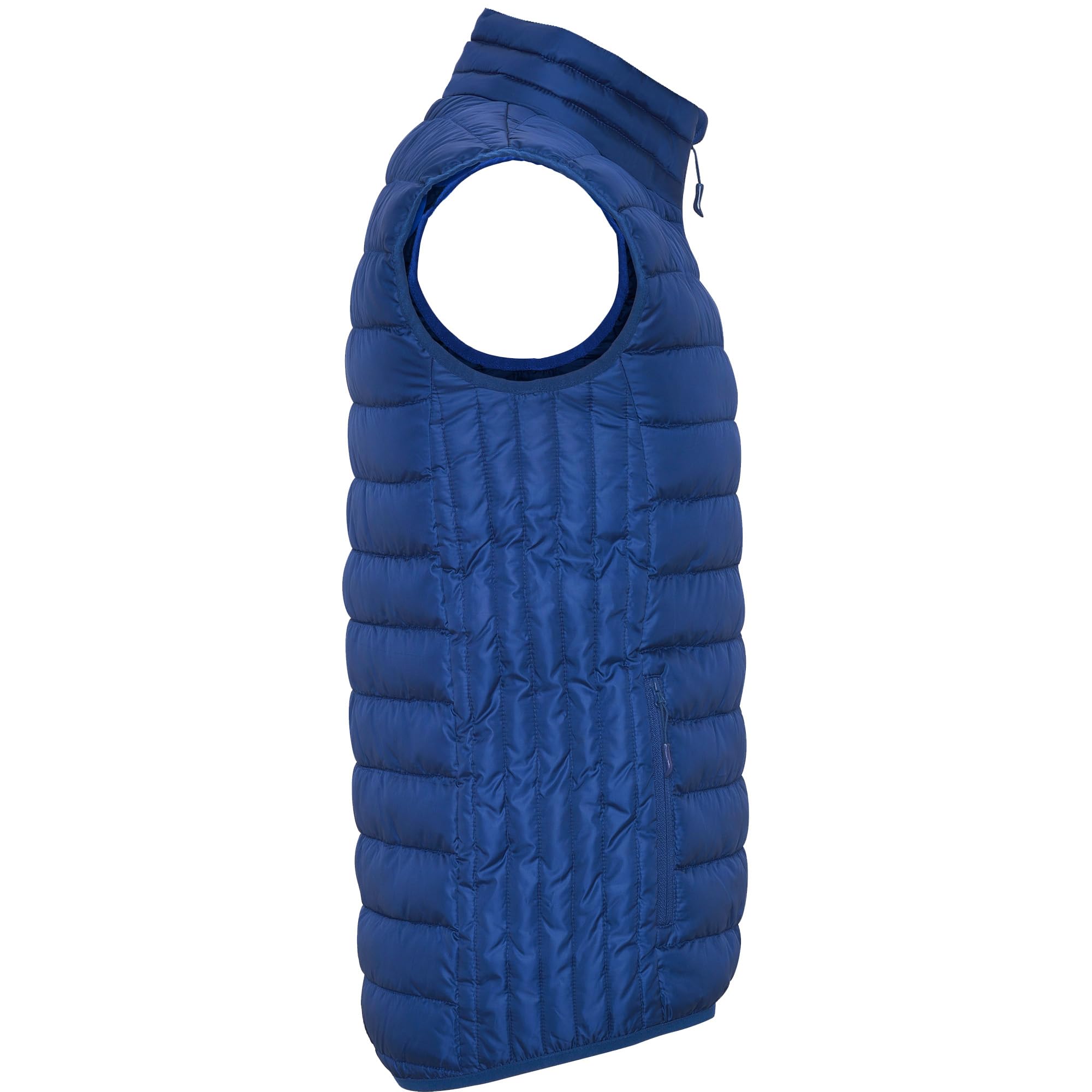 Chaleco para niños y niñas con cremallera y bolsillos - Resistente al agua, cómodo, cálido y tacto pluma
