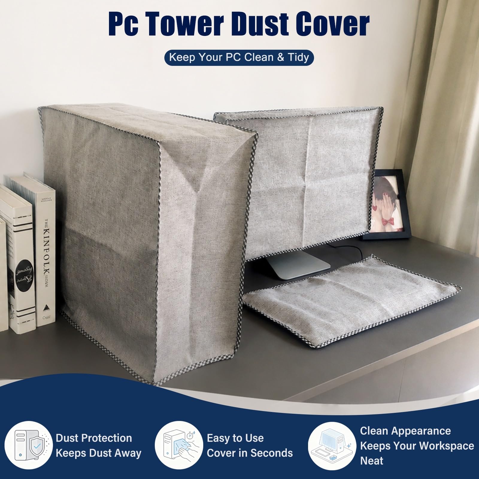 Staubschutz Tower Host-Staubschutzhülle/Abdeckung, Computertürme