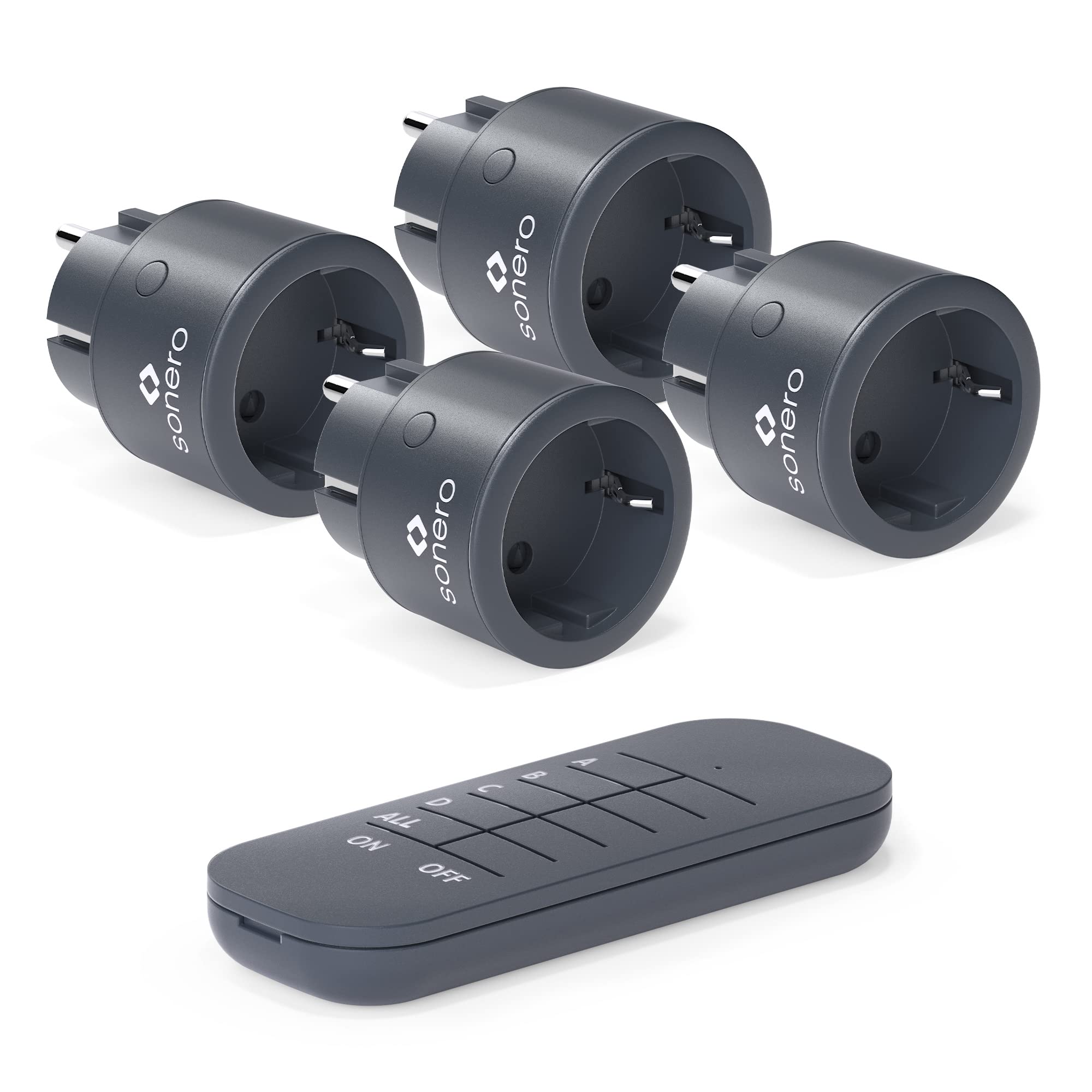 Sonero Set mit 2300 Watt Funksteckdosen