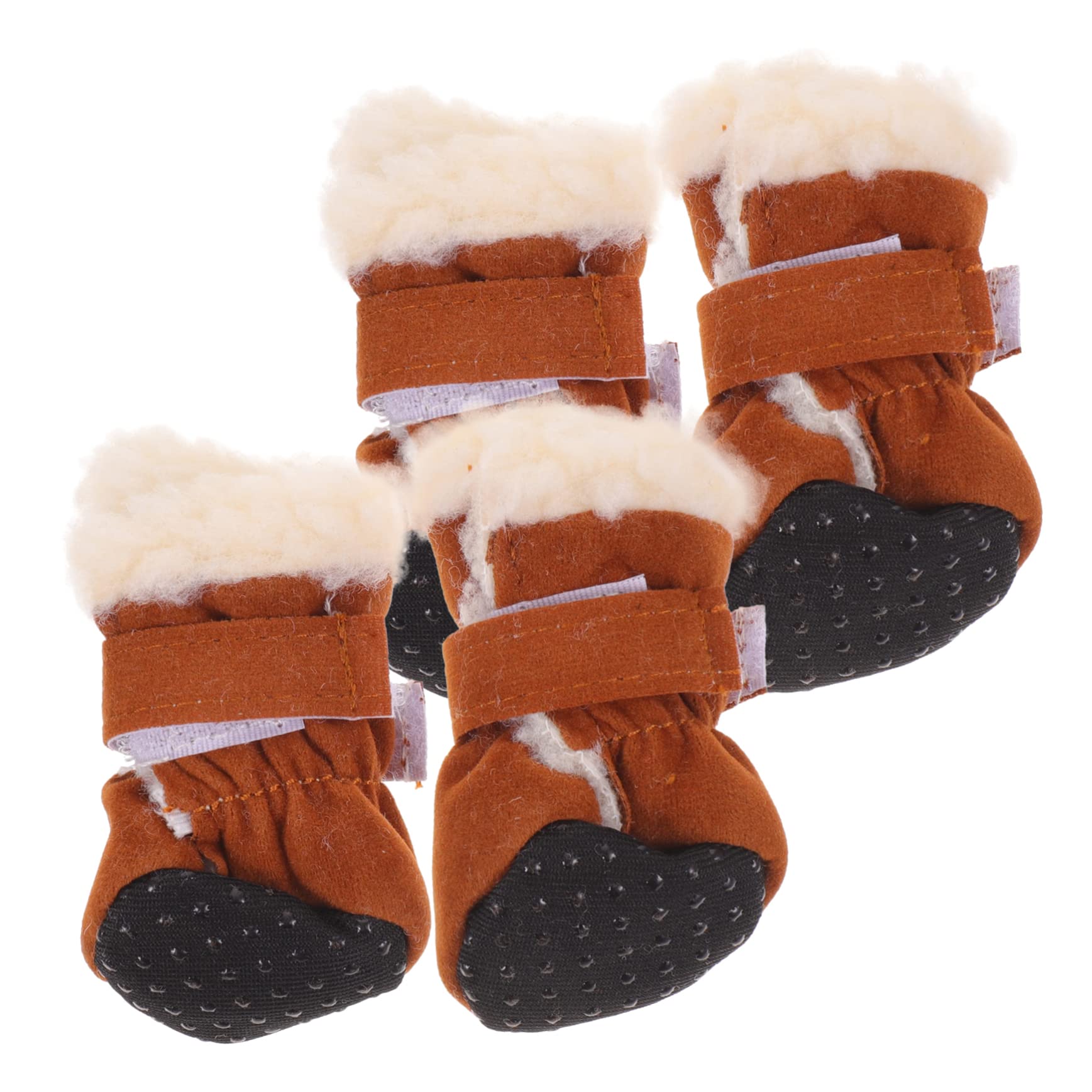 Protection pour pattes et chaussures hiver pour chiens SUPVOX antidérapantes de qualité