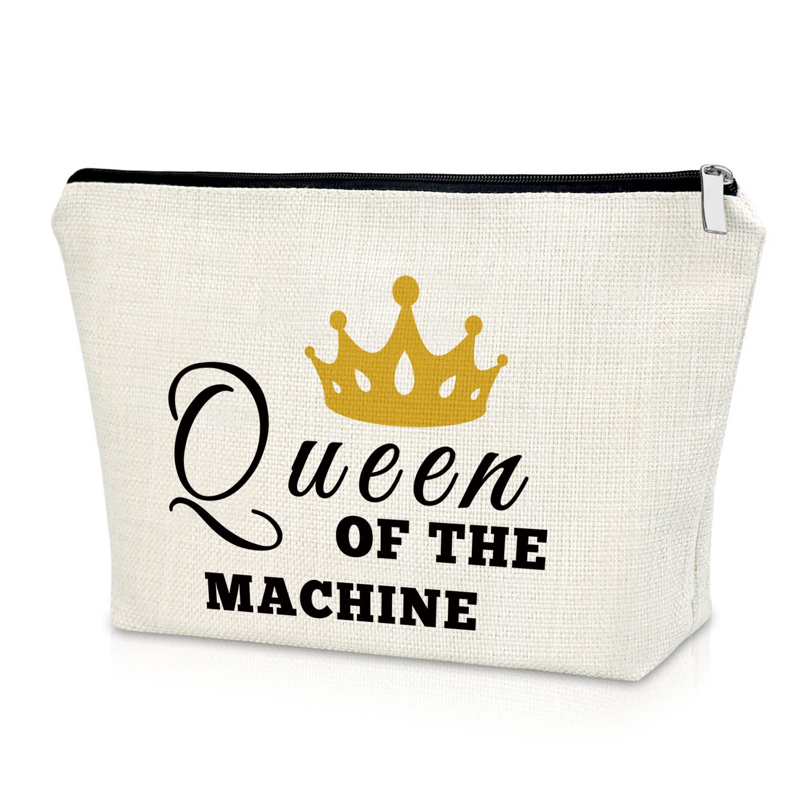 Machine Inspired Gift Casino Lover Gifts Makeup Bag Gambler Gift for Women Retirement Gift for Grandma Cosmetic Bag Christmas Birthday Gift for Her Machine Casino Gifts Cosmetic Travel Pouch