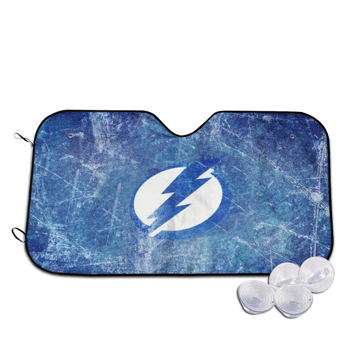Tampa Bay Lightning Car Windshield Sun Shade Universal Fit Car Sunshade