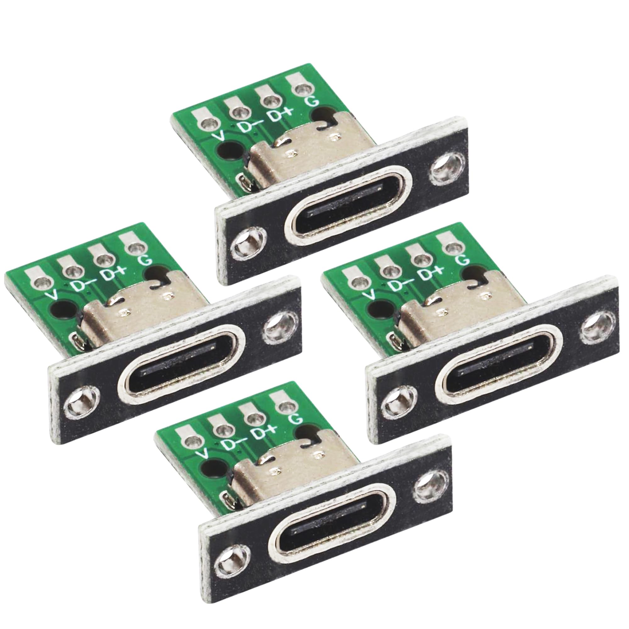 Amazon.co.jp: オーディオファン USB Type-C 4Pin メス