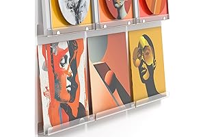 Vinyl Record Holder Wall Mount: Showcase Your Vinyl Collection in Style