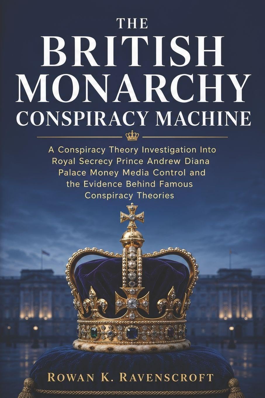 The British Monarchy Conspiracy Machine: A Conspiracy Theory Investigation Into Royal Secrecy Prince Andrew Diana Palace Money Media Control and the Evidence Behind Famous Conspiracy Theories