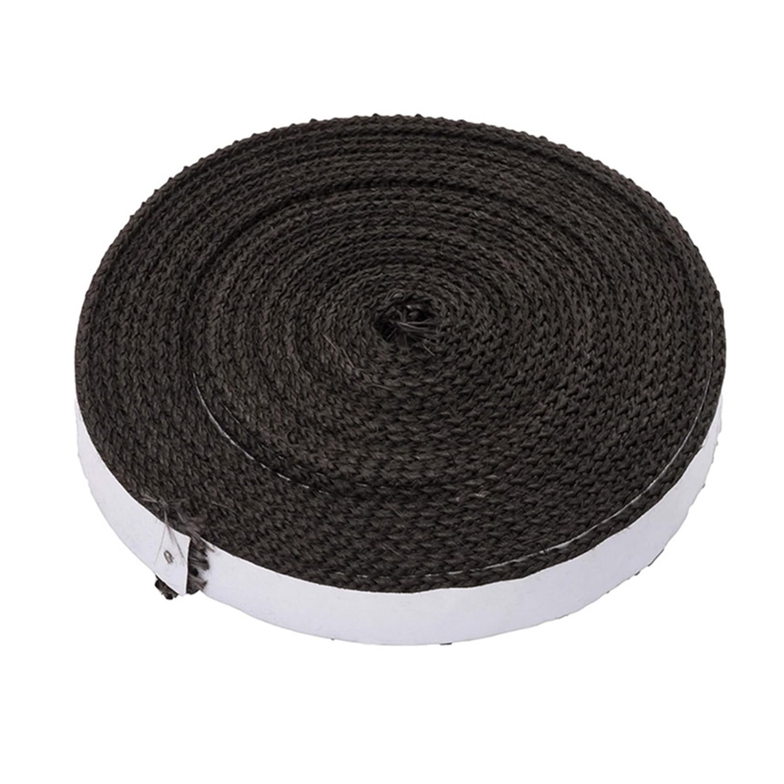 Buxuaaaa Grill Stick Tape BBQ Gasket Tape BBQ Gasket Seals High Temp Grill Fiber for Barbecue