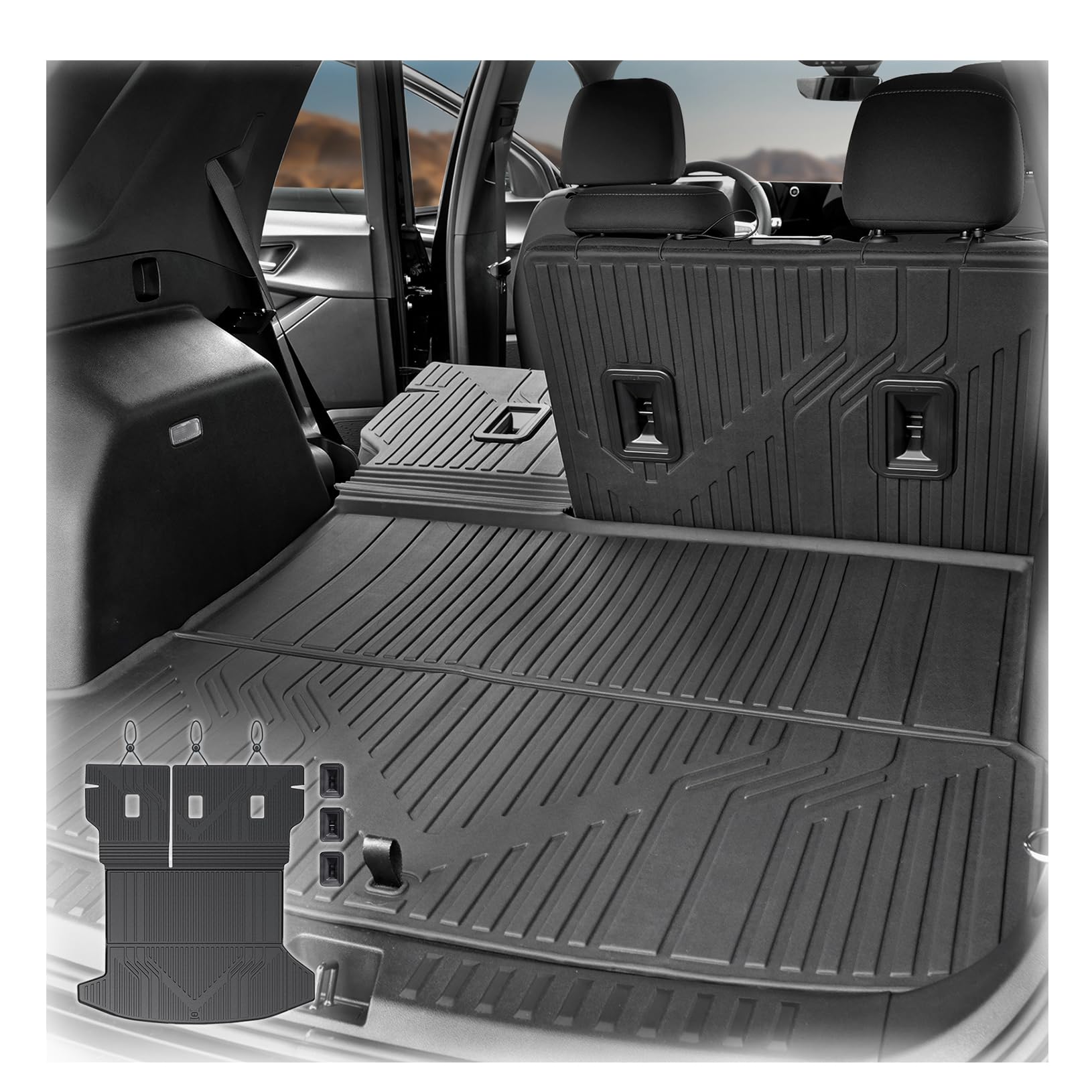 Cargo Mat for Chevy Equinox &amp; GMC Terrain 2025-2027 Accessories