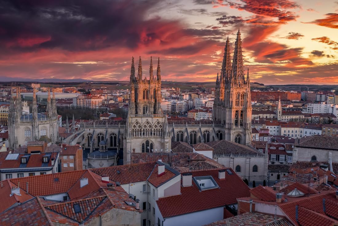 Noah Jigsaw Puzzle Burgos, Spain 2000 Pieces