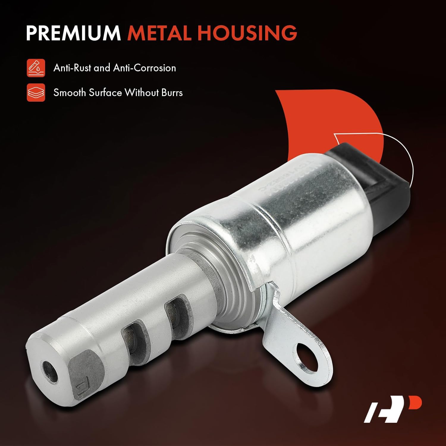 A-Premium Engine Variable Valve Timing (VVT) Solenoid Compatible with Toyota Yaris iA 2017-2018 1.5L, Replace# 15330WB002