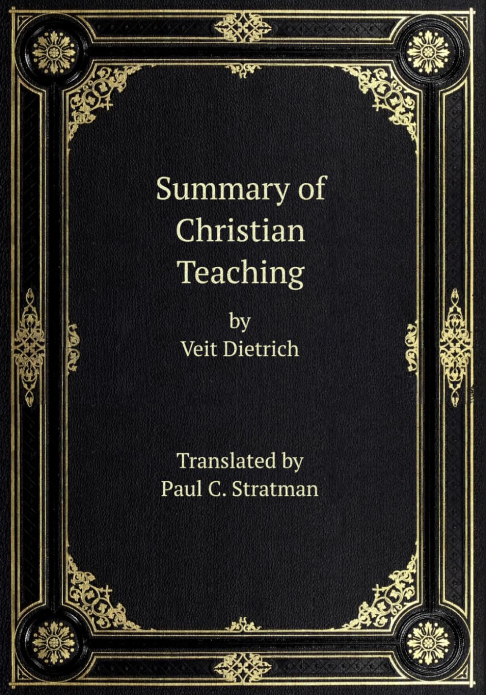 Summary of Christian Teaching for Young People