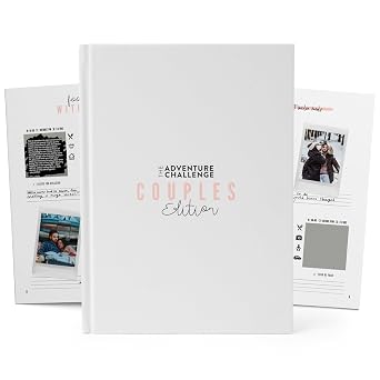 Couples Edition – 50 Scratch-Off Date Night Ideas | Fun & Unique Couples Gift | Relationship & Marriage Activity Book for Deeper Connection