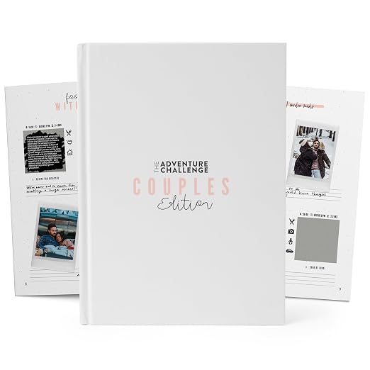Couples Edition – 50 Scratch-Off Date Night Ideas | Fun & Unique Couples Gift | Relationship & Marriage Activity Book for Deeper Connection