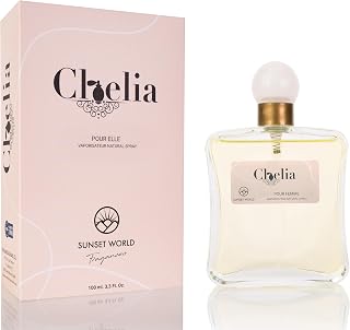 Cloelia - Compatible avec Chloè. Eau De Cologne Intense 100 ml, Parfum Pheromone pour Femme, Parfum Generique