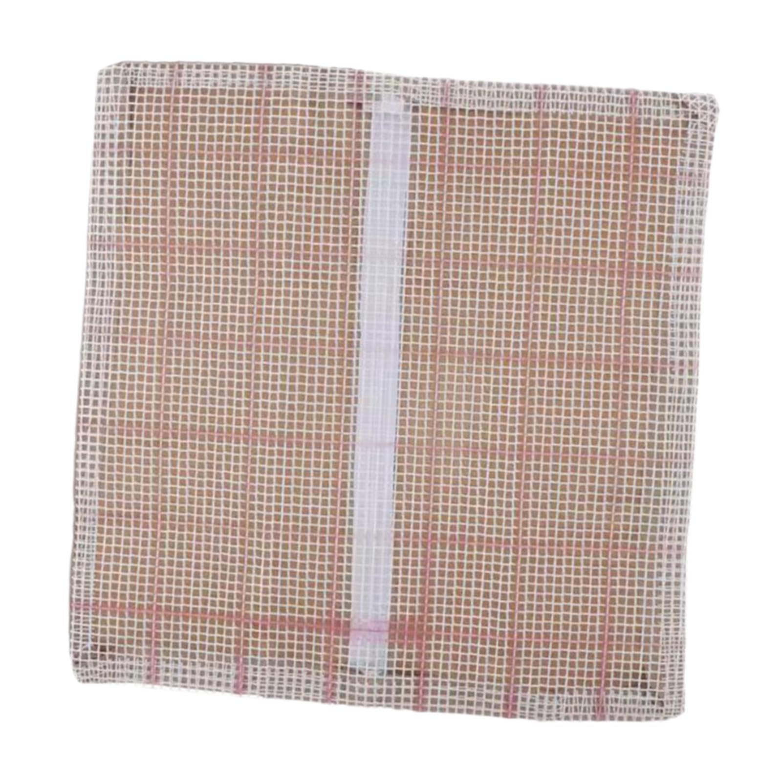 Latch Hook Mesh Making Decoration Blank Pillow Hooking Mesh for Sofa Mat 43cmx43cm-image-29
