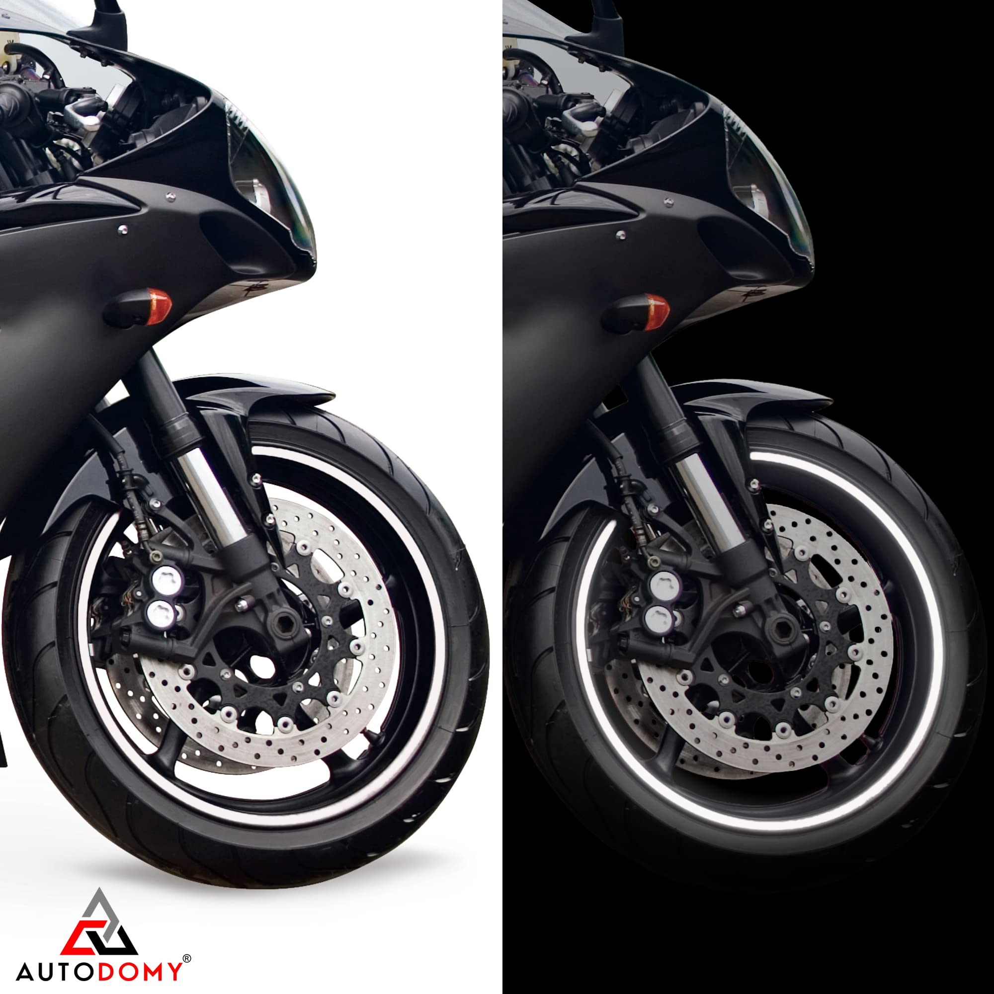 Autocollants Pour Jantes De Motos Triumph Triumph Tiger - Star Sam