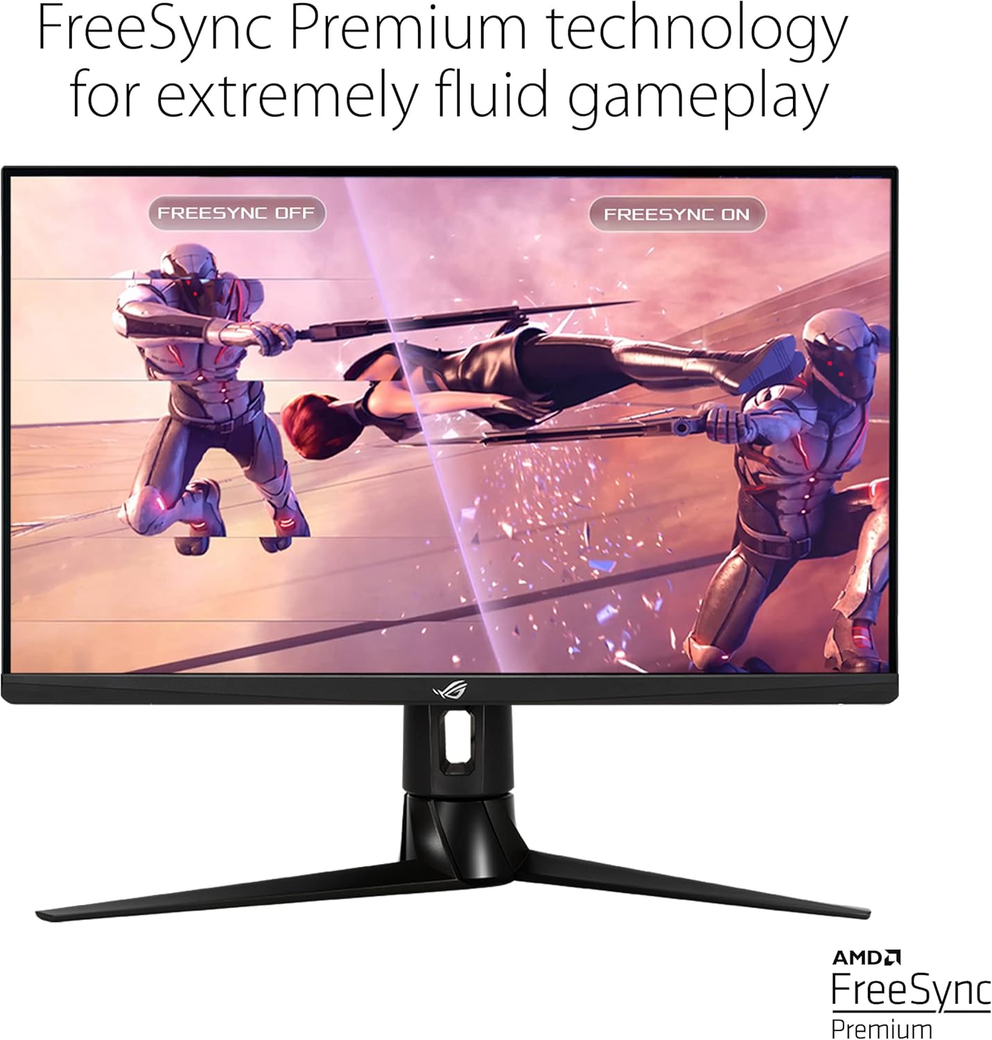 ASUS ROG Strix XG27AQV Monitor Gaming Curvo 27”, WQHD, IPS Veloce, 170 Hz (OC), 1 ms GTG, FreeSync Premium, Overdrive Variabile, DisplayHDR 400, Nero ASUS ROG Strix XG27AQV Monitor Gaming Curvo 27”, WQHD, IPS Veloce, 170 Hz (OC), 1 ms GTG, FreeSync Premium, Overdrive Variabile, DisplayHDR 400, Nero