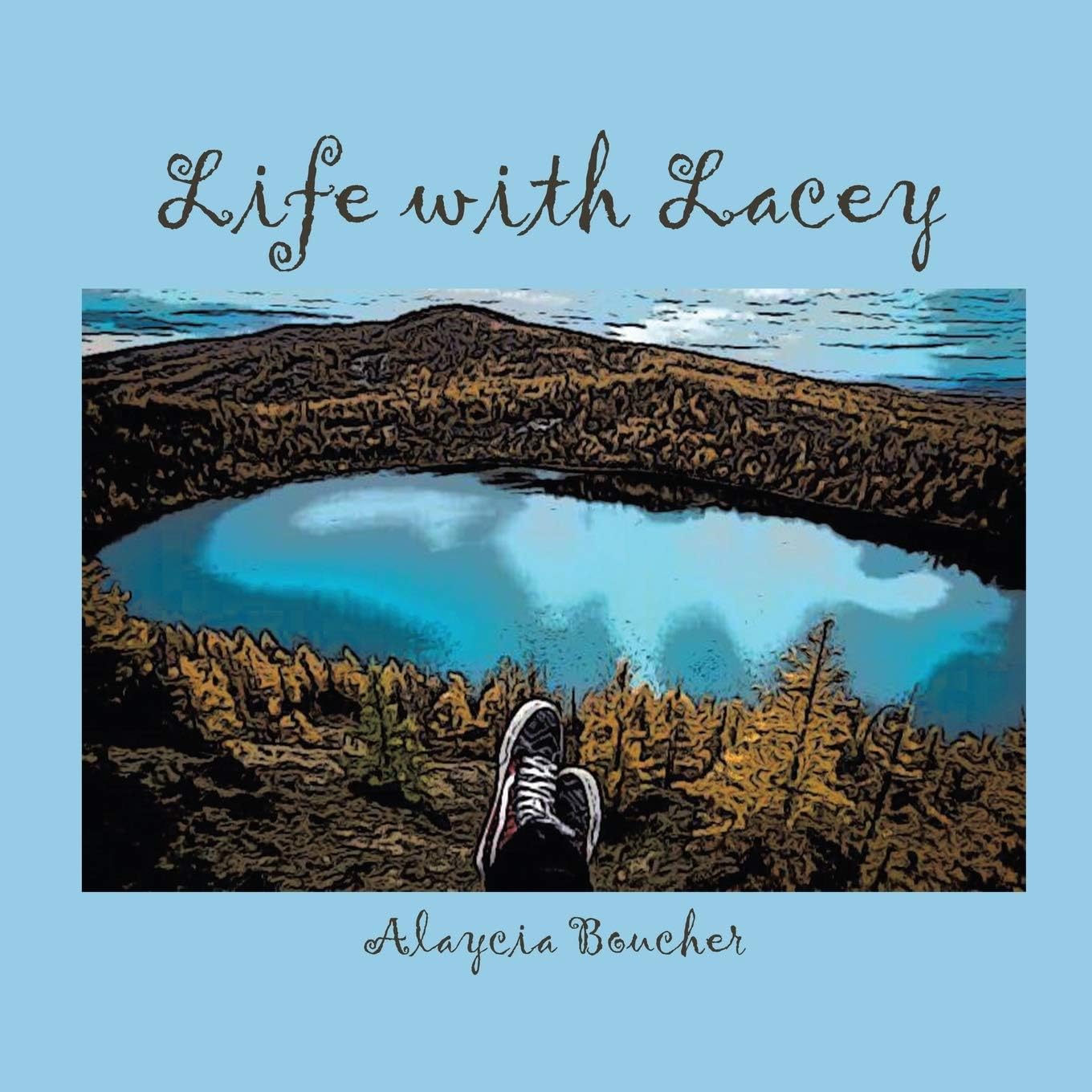 Life with Lacey Paperback – Import, 26 December 2017