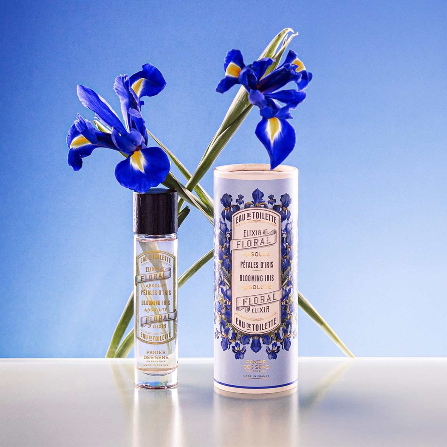 Panier des Sens - Eau de Toilette 1.7 Floz - Daily Light Perfume for Women - Parfum Crafted in Grasse, France - Elegant Packaging Perfect Gifts for Her (Iris) - Image 6