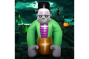 8Ft Tall Halloween Inflatable Frankenstein