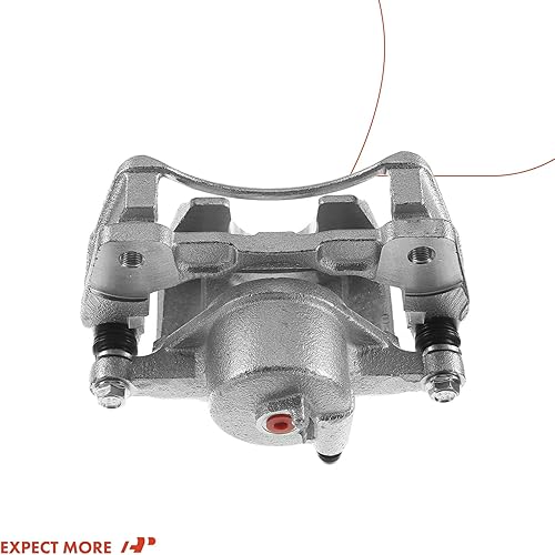 Miniatura 8 de A-Premium Conjunto de pinza de freno de disco con soporte compatible con modelos seleccionados Chevrolet y Suzuki - Epica, Verona 2004-2006, L6 2.5L