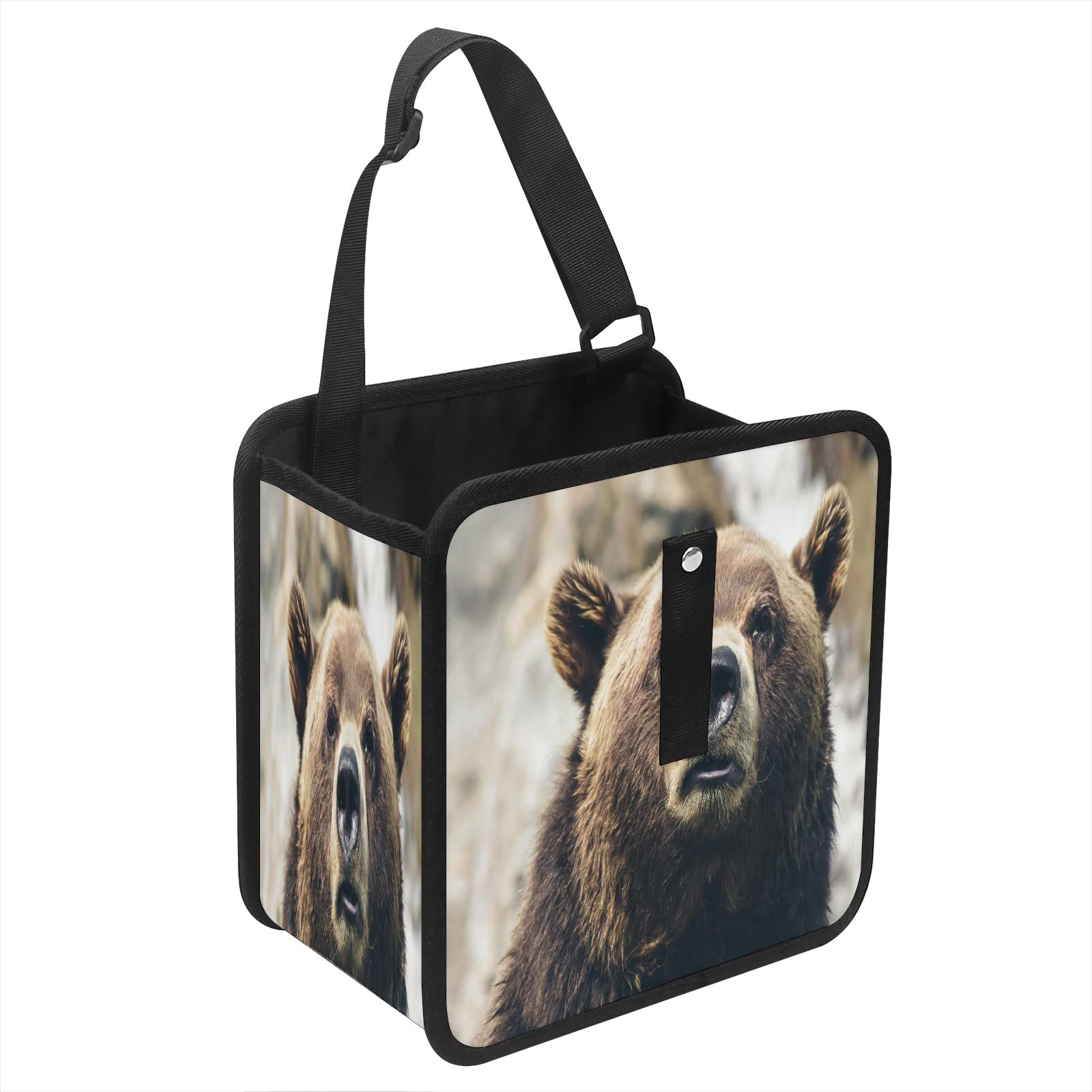 purse with dog design
