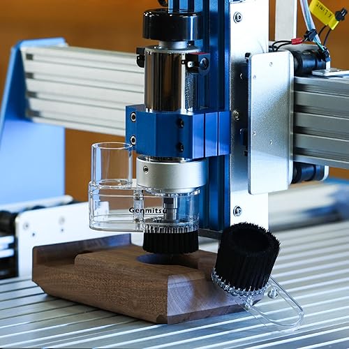 Miniatura 2 de Máquina de enrutador CNC PROVerXL 4030 + zapata de polvo compatible