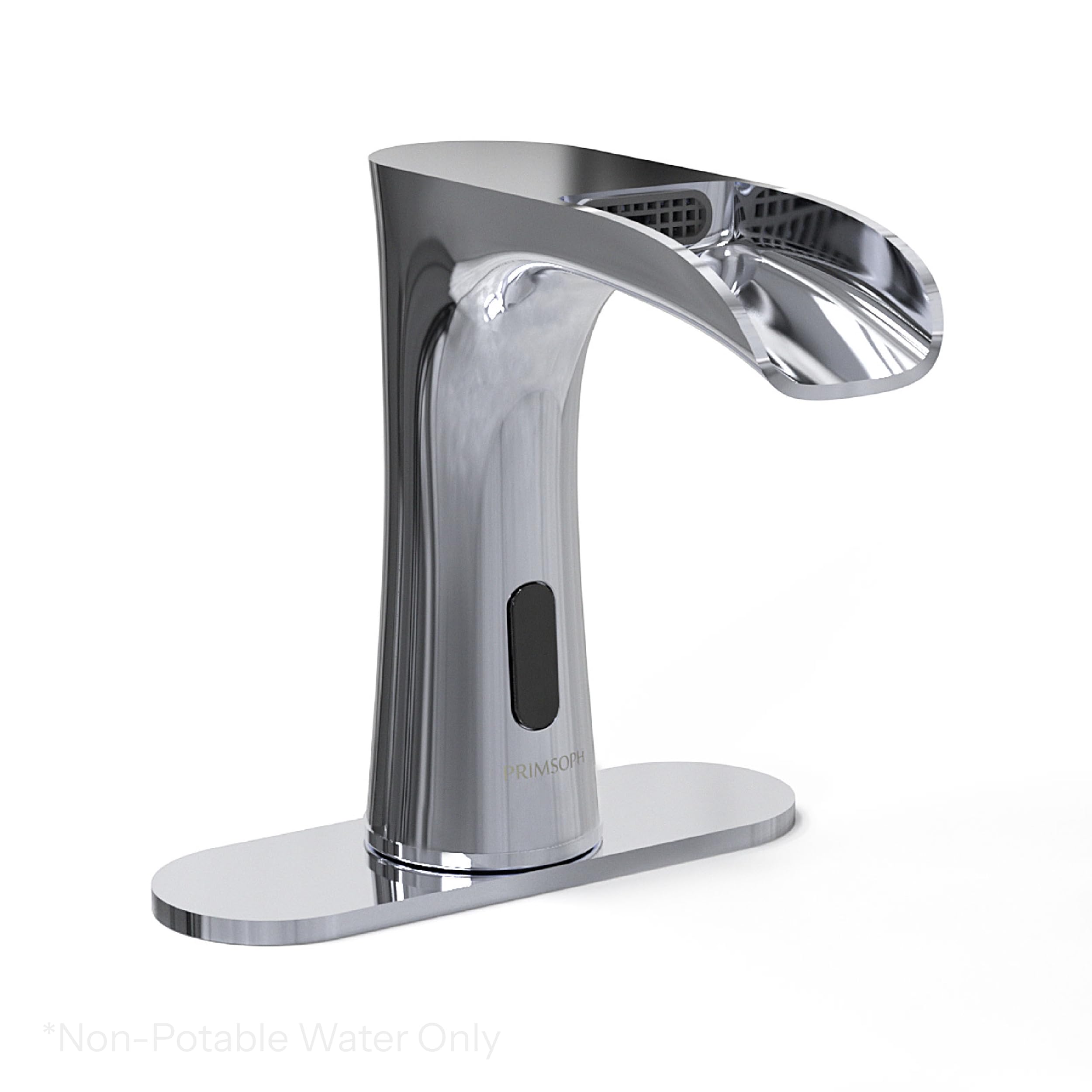 Commercial Touchless Faucet Non-Potable Water only Chrome