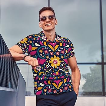 FR2 GOLF ゴルフ　シャツ　Pattern Aloha Shirt FR2 GOLF ゴルフ シャツ Pattern Aloha Shirt Amazon.com: Funny