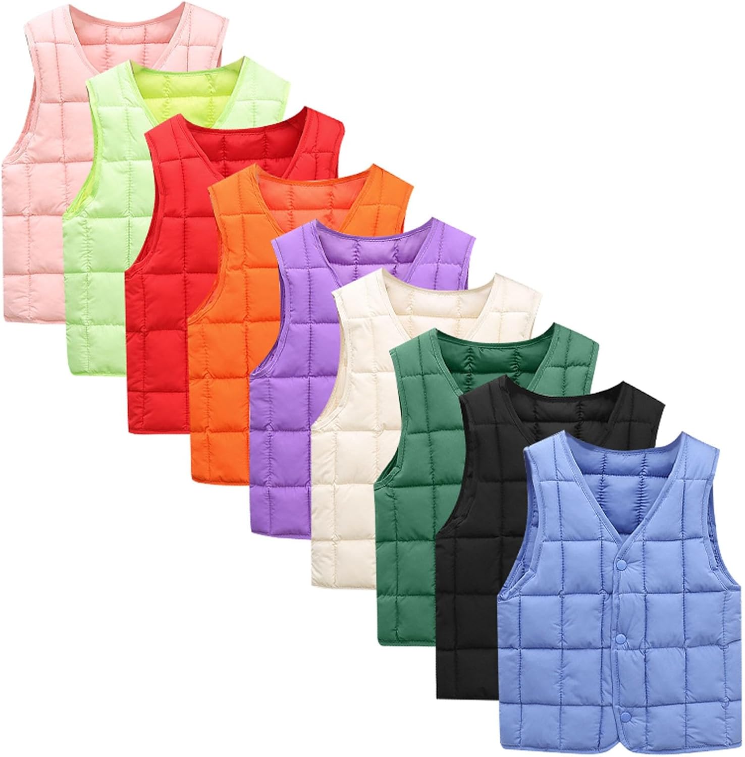 Boys Sweater Vest Kids Uniform Vest Casual V Neck Knit Pullover Sweater 2026 Trendy Tween Clothes 5 to 14Y