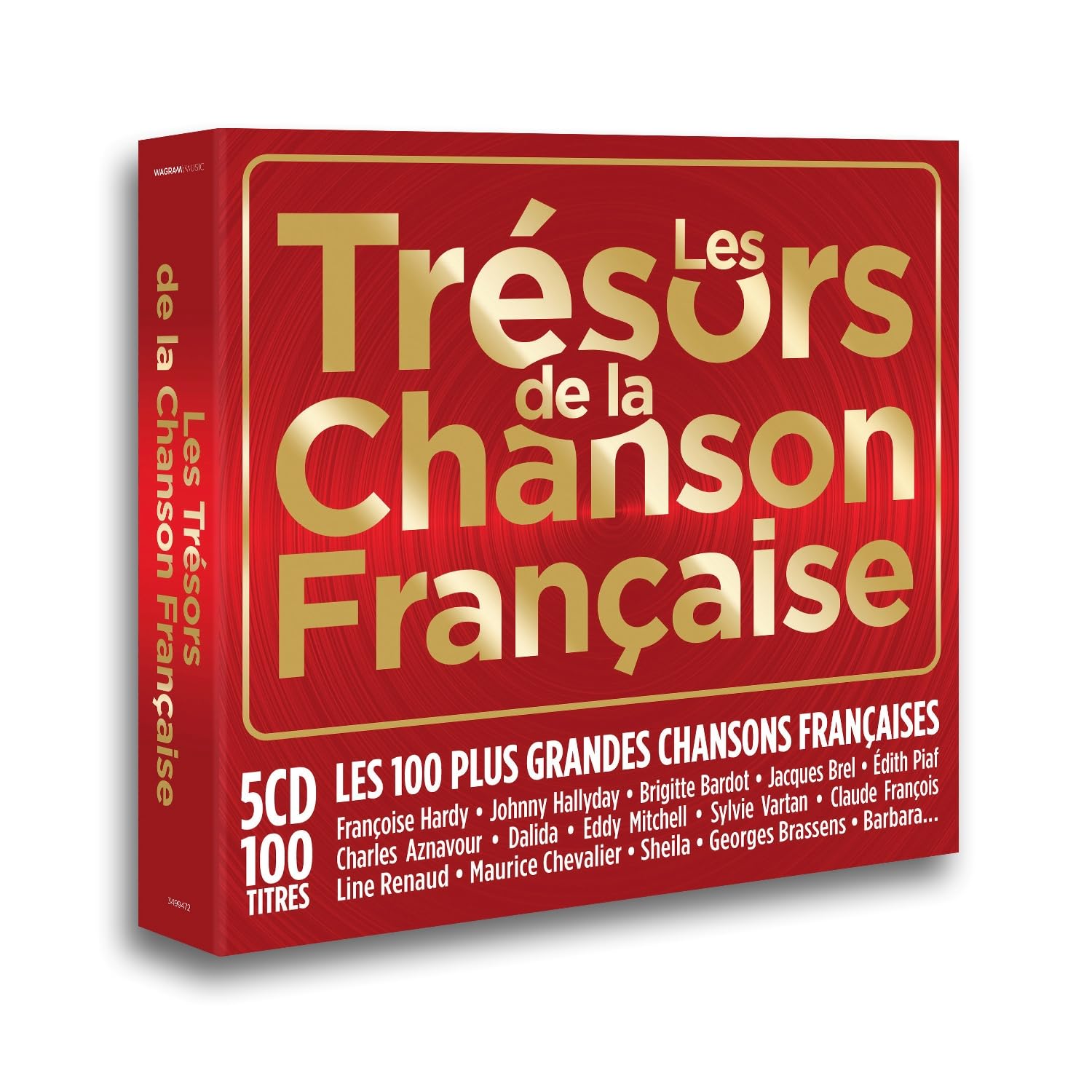 Les Tresors de la Chanson Française
