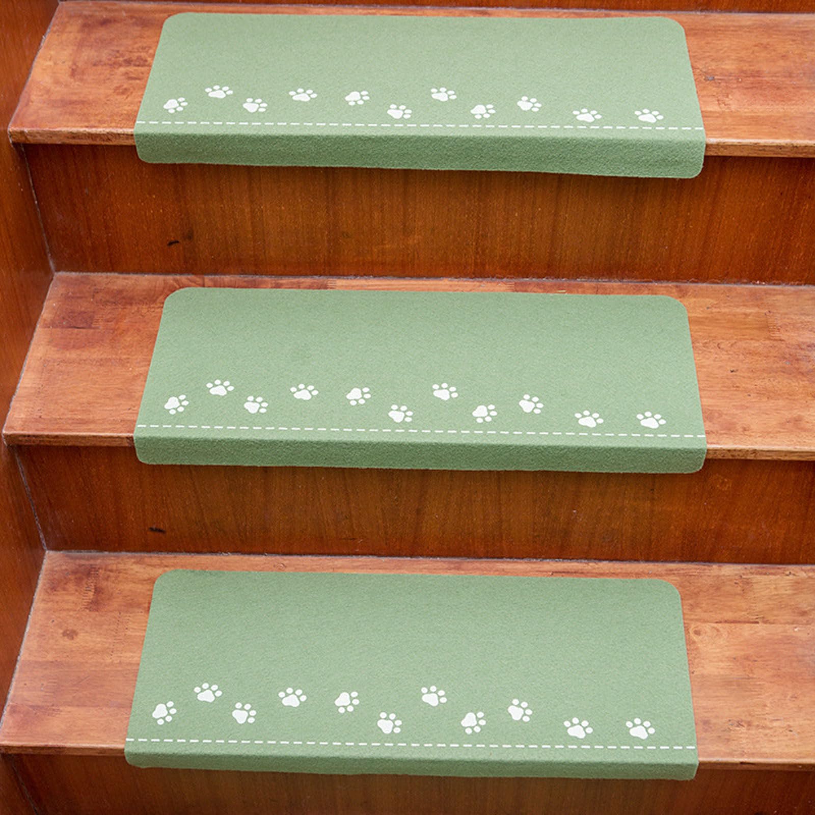 Alfombrilla antideslizante fluorescente y reutilizable para escalones 1