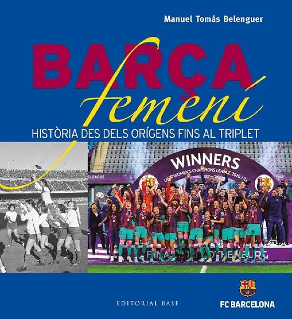 Portada de Barça femení