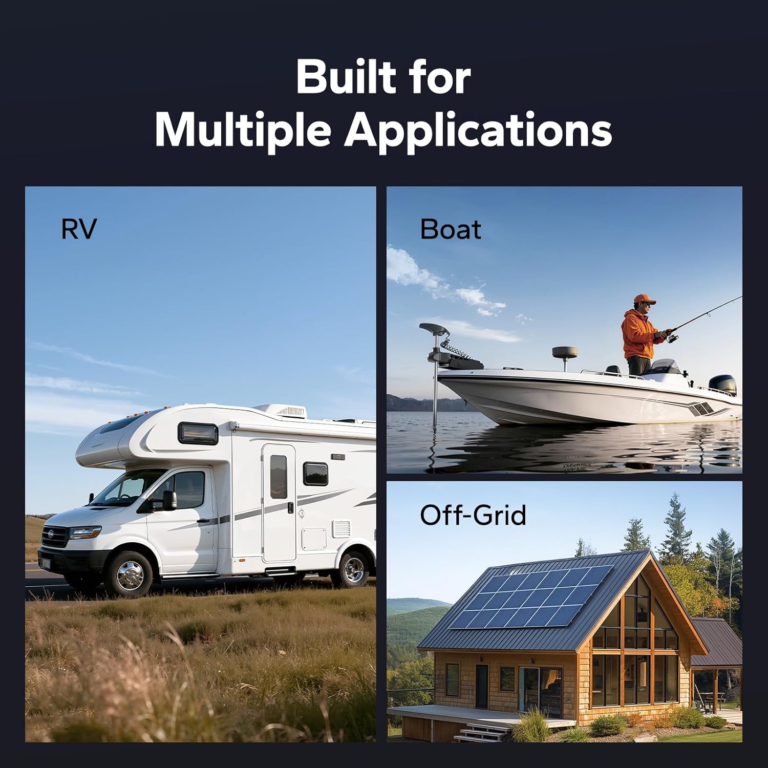LiTime 500A Smart Shunt, Bluetooth Battery Monitor Range 8V-120V, SOC, Alarm Alerts, History Records, App Monitoring for Lithium, LFP, AGM, Gel Batteries, Ideal for RV/Marine/Solar Home Storage