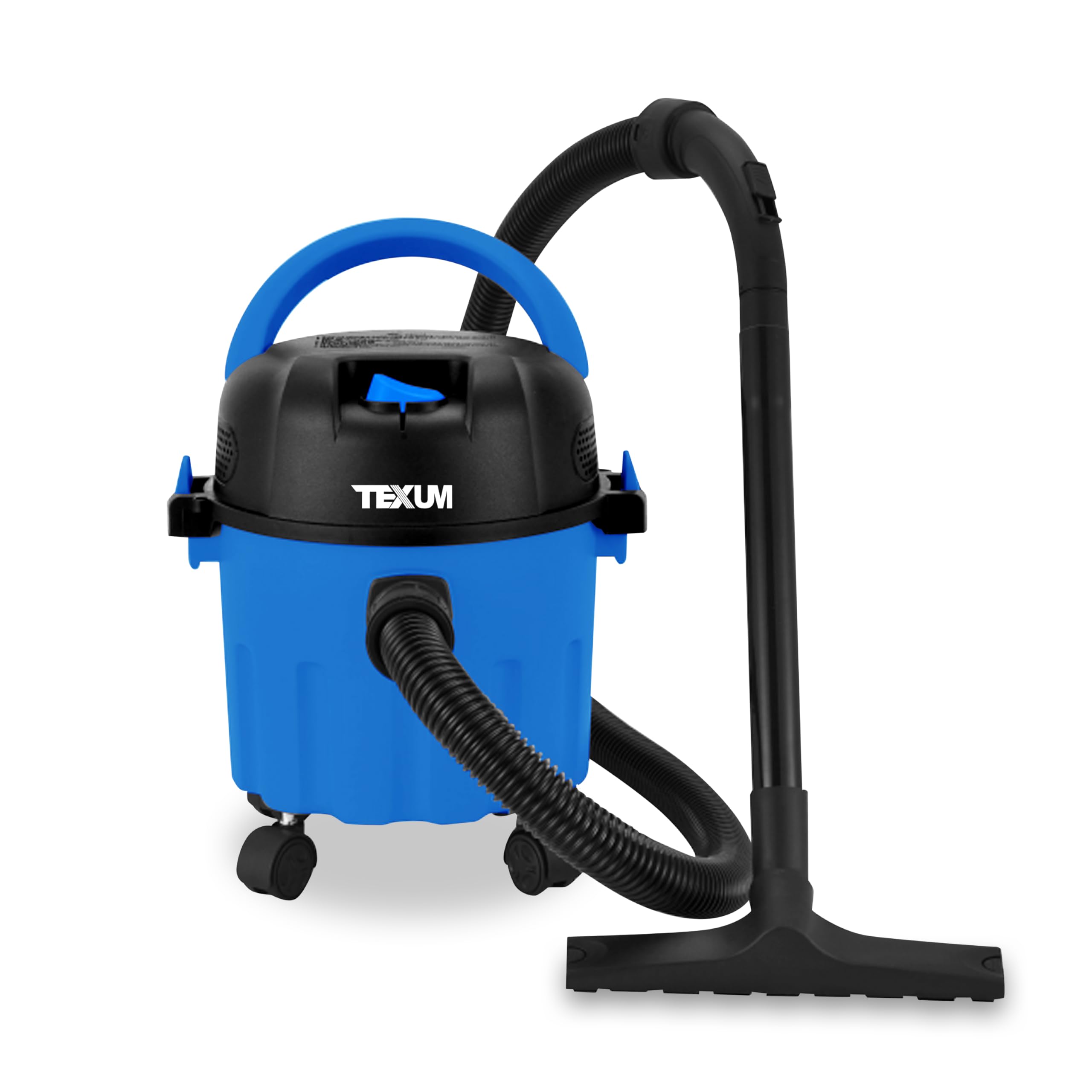 TEXUM TVC 10 1200 Watt Wet & Dry Vacuum Cleaner for Home/Office/Car Used with 18Kpa High Suction Vacuum Cleaner with Blower Function & 11 L Tank Capacity,1 Count, HEPA Filter