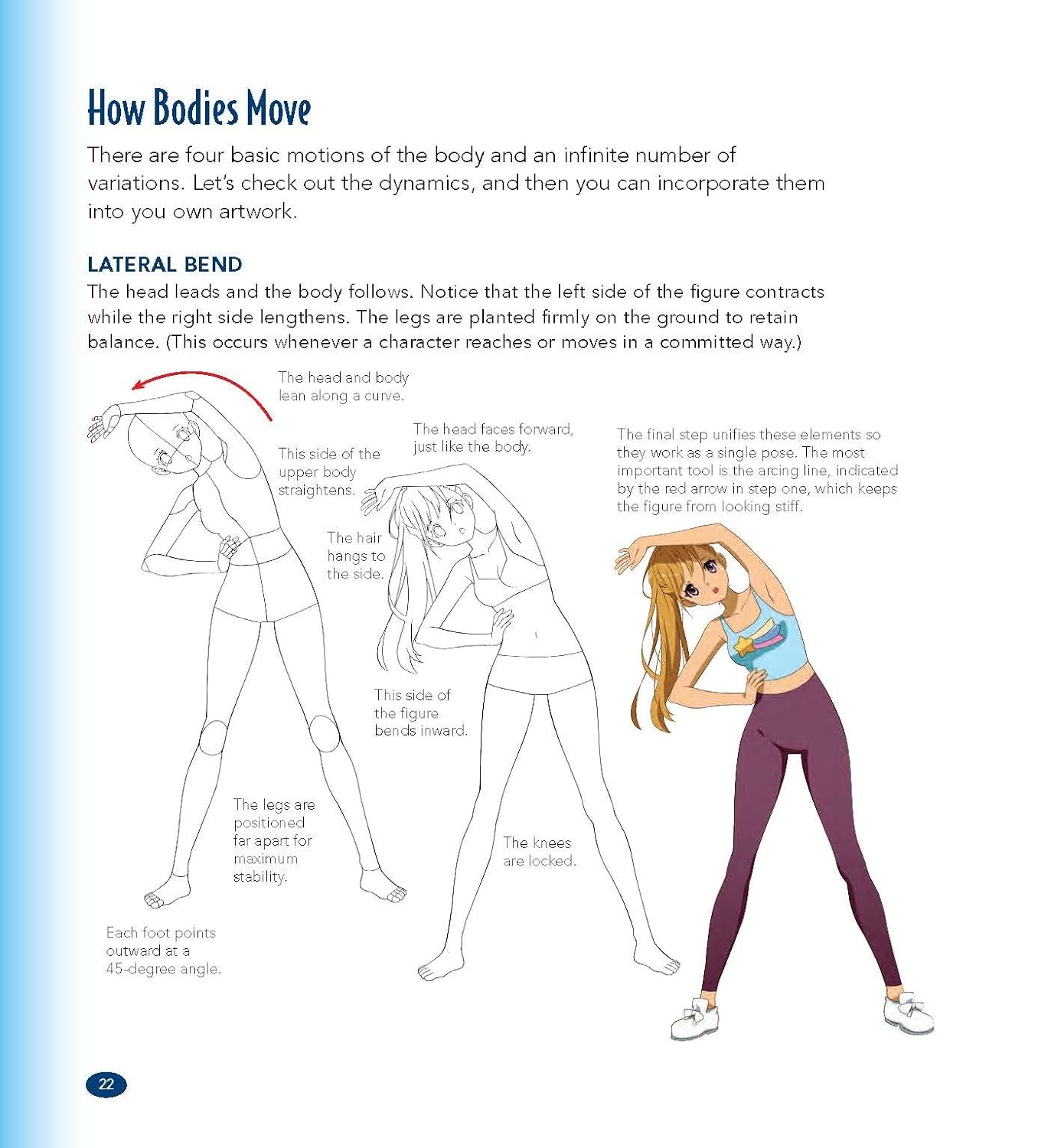 The Master Guide to Drawing Anime: Expressions & Poses: Figure Drawing Essentials for the Aspiring Artist – A How to Draw Anime / Manga Books Series (Volume 6)