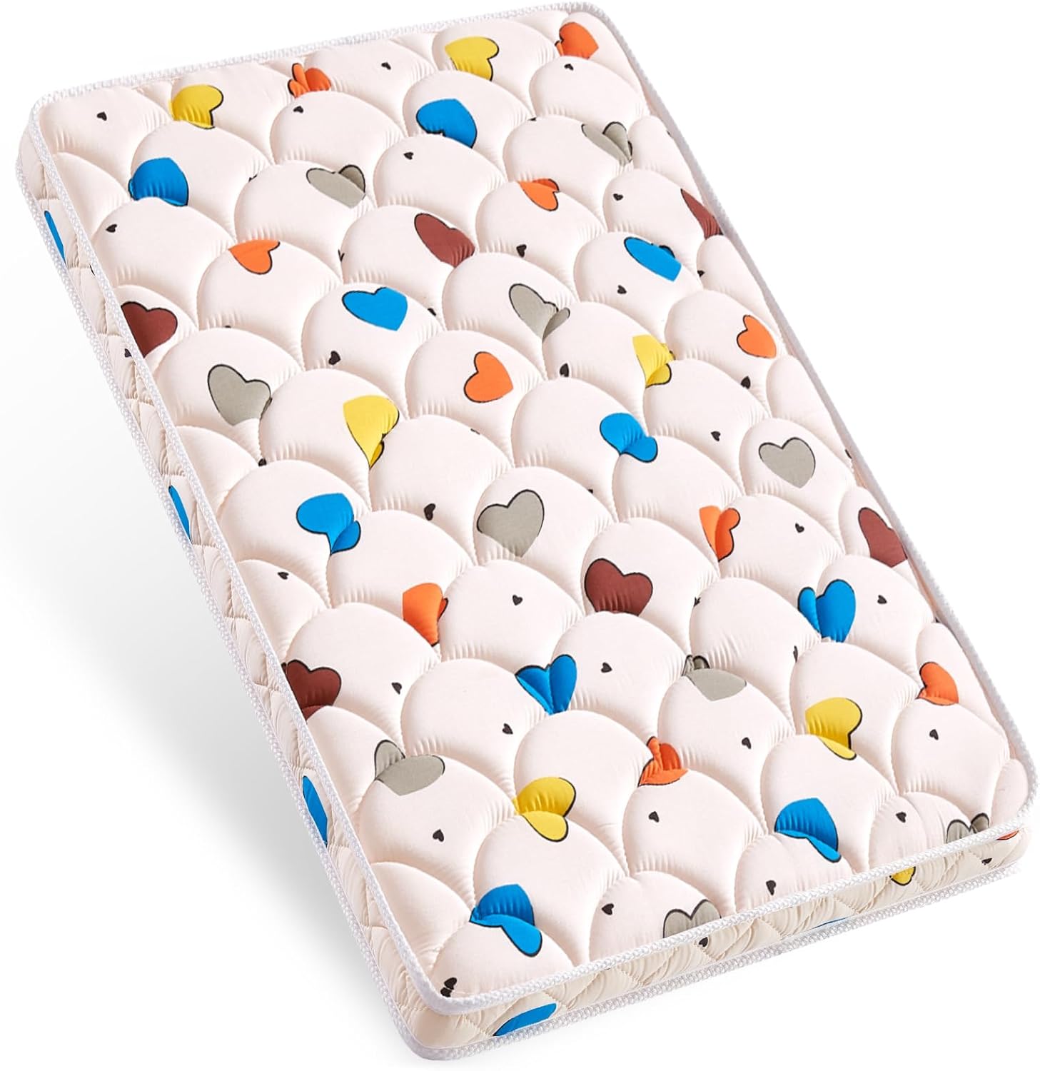 Pack and Play Mattress38" x 26" x 1.5" Foam Playpen Mattress Pad