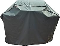 Vista 1 de Cubierta de parrilla de gas resistente al agua de 66 pulgadas para parrilla de gas Weber Char-Broil Coleman, gris