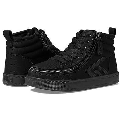 BILLY Footwear Kids BILLY CS High Top (Little Kid/Big Kid) Kids Shoes Black to The Floor
