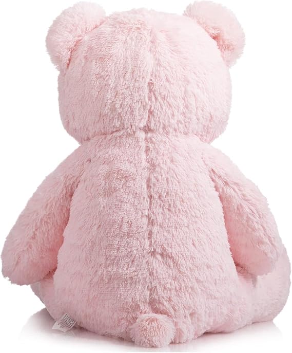 BEJOY Giant Teddy Bear 91cm Stuffed Animal Large Bear Plush with Red Heart