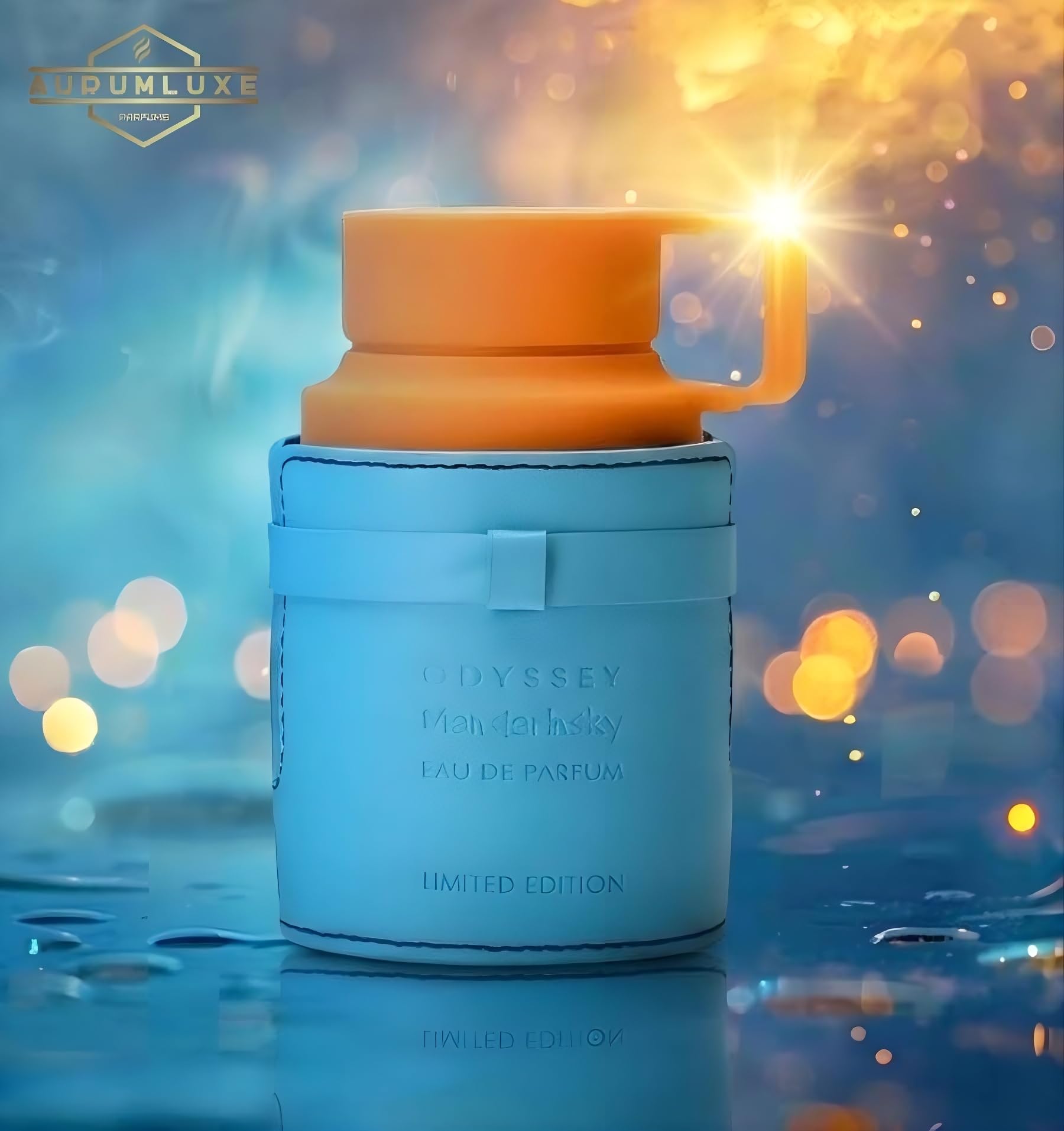 AURUMLUXE Mandarina Sky Perfume Eau de Parfum 100 ml