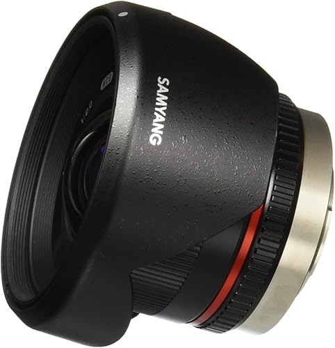 Miniatura 7 de Samyang SY12M-E-BK 12mm F2.0,lente ultra gran angular para cámaras Sony E