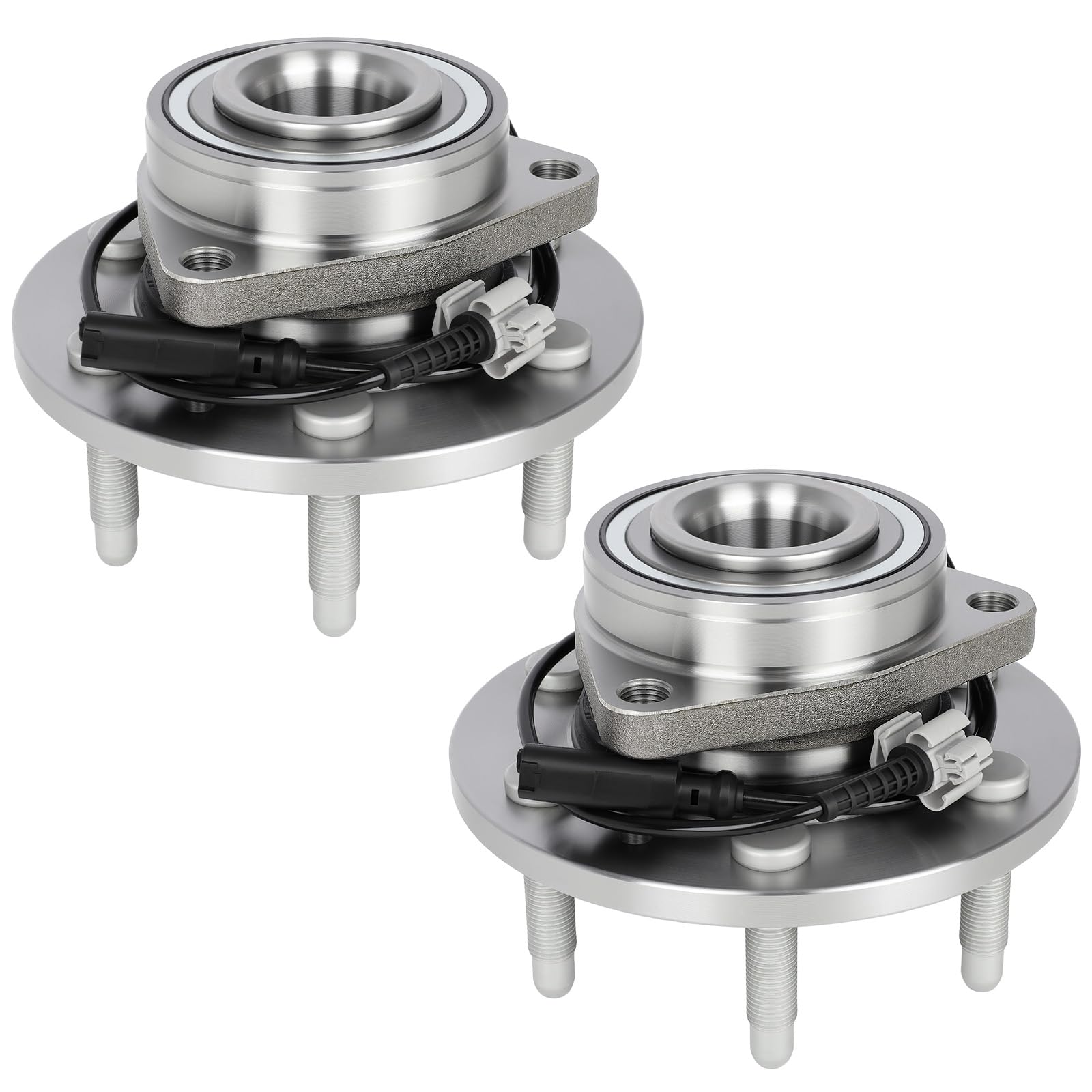 ECCPP 2-Piece 515096 Wheel Hub Bearing for GMC Sierra 2008-2010