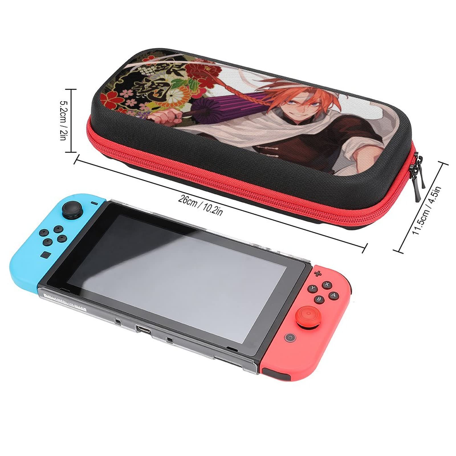 Amazon.co.jp: スイッチ用キャリーケース 銀魂 神威 Switch専用