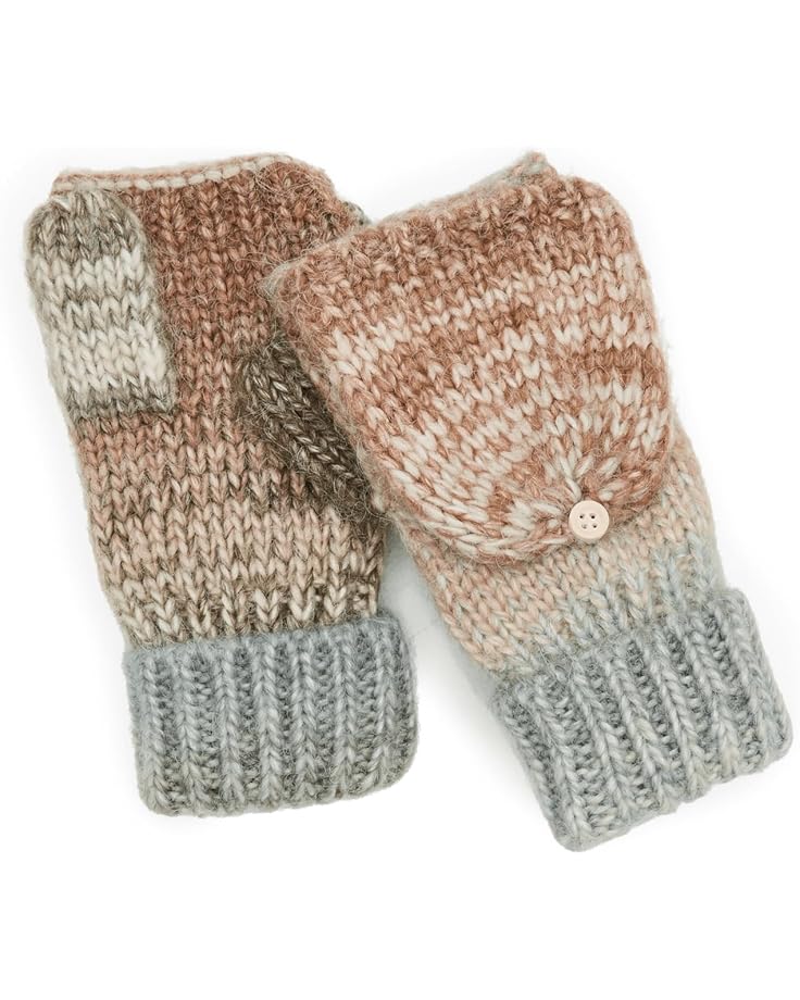 Free People Rainbow Run Hat + Glove - Back View