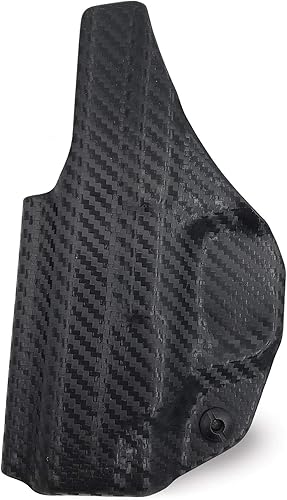 Miniatura 2 de AYIN Funda táctica 2 en 1 para Kimber Micro 9, funda oculta de transporte IWB OWB para diestros, fabricada en Estados Unidos, corte óptico,