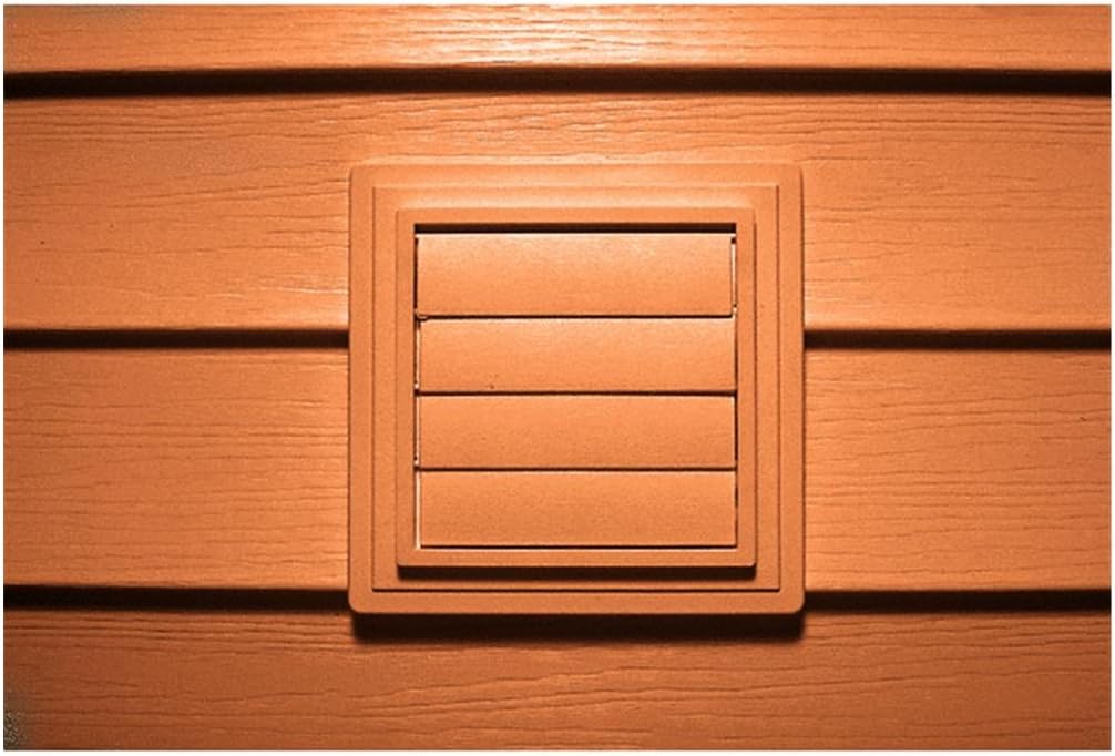 Louvered Exhaust Vent