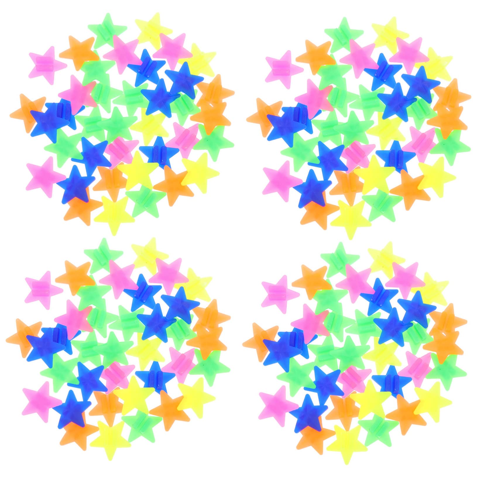 Hemoton Bike Wheel Decor Beads 720pcs Spoke Decorative Beads Bike Ornament for Boys and Girls